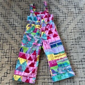 Girls Obermeyer Snowsuit Size 4- Like New!!!